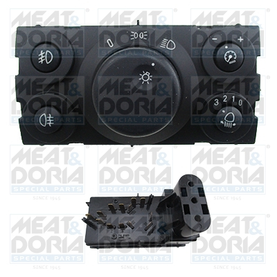 Comutator far potrivit OPEL ASTRA H 01.04-05.14