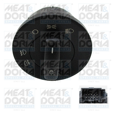 Comutator far potrivit SKODA OCTAVIA II 02.04-06.13