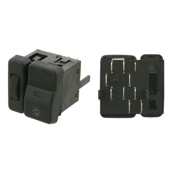 Comutator far potrivit VW CALIFORNIA T4 CAMPER, PASSAT B3 B4, POLO, POLO II, TRANSPORTER T4 08.83-06.03