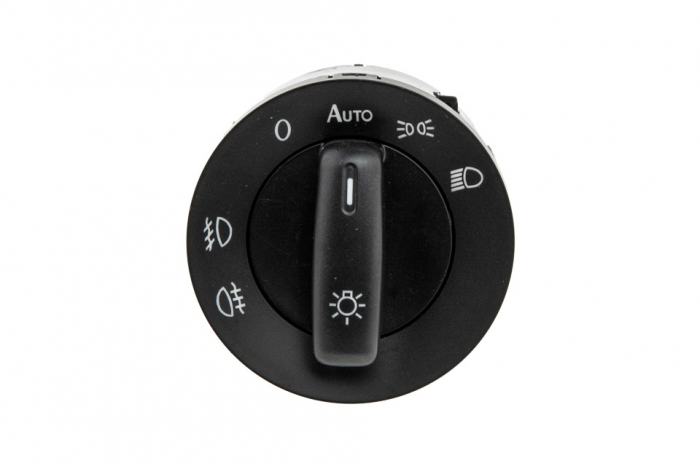 Comutator faruri VW GOLF VI dupa 2008, GOLF PLUS dupa 2008, JETTA dupa 2008, PASSAT B6 dupa 2008, TIGUAN dupa 2007, TOURAN dupa 2008 [3]