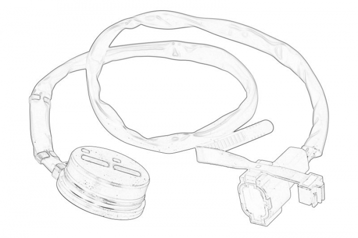 Comutator lampa marsarier 4-PIN NISSAN MICRA 1.0i 16V (K11E)  [1]