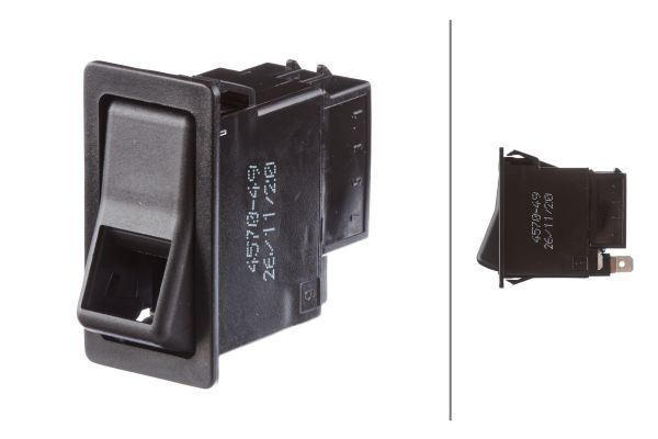Comutator lumini avarie potrivit AGCO