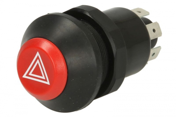 Comutator lumini avarie potrivit CASE IH 433, 533, 633, 733, 833, 844, 845