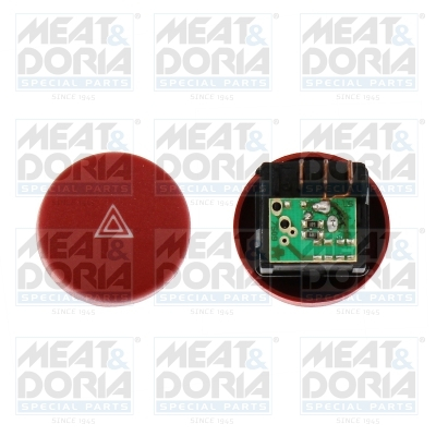 Comutator lumini avarie potrivit IVECO DAILY III 05.99-07.07 [3]