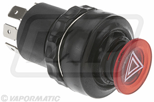 Comutator lumini avarie potrivit JOHN DEERE 100, 110, 115, 1040, 1040F, 1140, 1550, 1640, 1750, 1750V, 1840, 1850, 1850F, 1850N, 1850V, 1950, 1950F, 1950N, 200, 240, 250, 2025R, 2032R, 2040, 2040S [3]