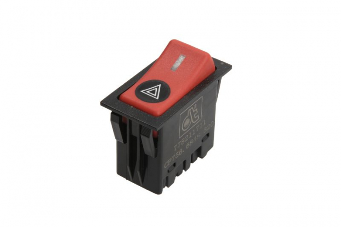 Comutator lumini avarie potrivit MAN F2000, F9, F90, G90, L2000, LION  S CITY, LION  S COACH, M 2000 L, M 2000 M, M90, TGA, TGL I, TGM I, TGS I, TGX I 01.83-