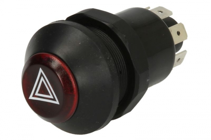 Comutator lumini avarie potrivit MASSEY FERGUSON 2620, 2640, 2645, 2680, 2685, 2720, 2725, 530, 535, 560, 565, 5335, 5340, 5355, 5360, 5365, 660, 699, 6120, 6130, 6140, 6150, 6160, 6170, 6180, 6190
