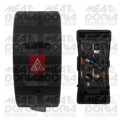 Comutator lumini avarie potrivit OPEL ASTRA G, ASTRA G CLASSIC, ASTRA G KOMBI, ZAFIRA A 02.98-12.09