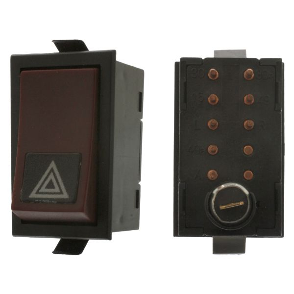 Comutator lumini avarie potrivit VOLVO F10, F12, F16, F6, F7, N10, N12, NL 01.73-12.95
