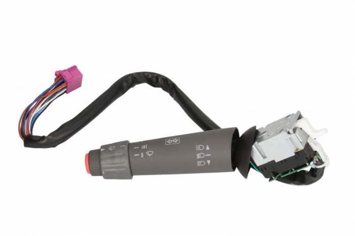 Comutator lumini potrivit MERCEDES CONECTO (O 345), O 403, TOURISMO (O 350) dupa 1995 - (Claxon; Indicatorii; lumini; stergatoare, lumini, stergatoare, indicatoare, gri) [2]
