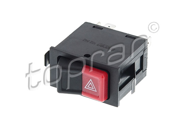 Comutator lumini de avarie potrivit VW GOLF I, JETTA I, LT 28-35 I, PASSAT B1, PASSAT B2, POLO II, TRANSPORTER T3 1973-1996 [2]
