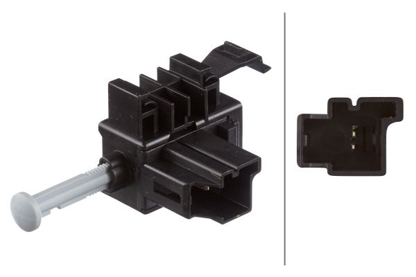 Comutator lumini frana potrivit VOLVO S60 II, S80 II, V60 I, V70 III, XC60 I, XC70 II; FORD C-MAX, C-MAX II, FIESTA VI, FOCUS II, FOCUS III, GALAXY II, GRAND C-MAX, KUGA I, KUGA II 07.04-12.23