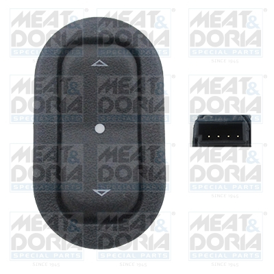 Comutator macara geam Fata Dreapta potrivit OPEL ASTRA G, ASTRA G CLASSIC 1.2-2.2D 02.98-12.09 [1]