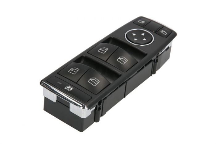 Comutator macara geam Fata Stanga potrivit MERCEDES C (W204), C T-MODEL (S204), E (A207), E (C207), E (W212), E T-MODEL (S212), GLK (X204) 1.6-5.5 01.07-12.16 [1]