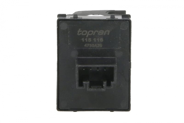 Comutator macara geam Fata Stanga potrivit SEAT ALTEA, ALTEA XL, IBIZA IV, IBIZA IV SC, IBIZA IV ST, LEON, TOLEDO III; VW AMAROK, CADDY III, CADDY III/MINIVAN, CADDY IV 1.0-3.6 dupa 2003 [2]
