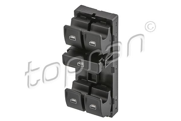 Comutator macara geam fata stanga potrivit VW POLO V 1.0-1.8 01.14- [1]