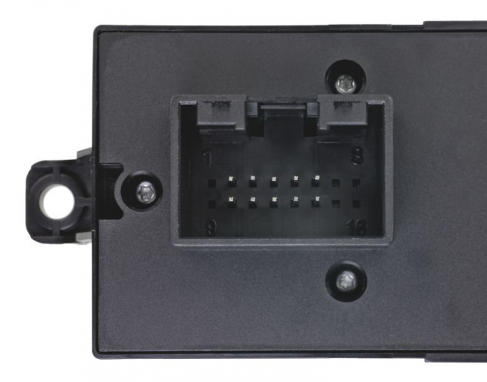 Comutator macara geam fata stanga potrivit SEAT LEON, TOLEDO II; VW BORA, GOLF IV, PASSAT 1.4-4.0 1996-2013 [2]