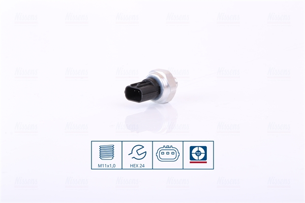 Comutator presiune aer conditionat potrivit ACURA MDX, RDX, TLX; HONDA ACCORD IX, ACCORD VII, ACCORD VIII, CIVIC IX, CIVIC VIII, CIVIC X, CIVIC XI, CROSSTOUR I, CR-V II, CR-V III 1.0-Electric 01.04-