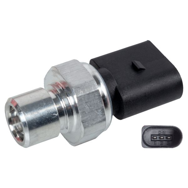Comutator presiune aer conditionat potrivit AUDI A3, A4 ALLROAD B8, A4 ALLROAD B9, A4 B8, A4 B9, A5, A6 ALLROAD C6, A6 ALLROAD C7, A6 C6, A6 C7, A7, A8 D4, A8 D5, Q2, Q5, Q7, R8 1.0-Electric 05.04-