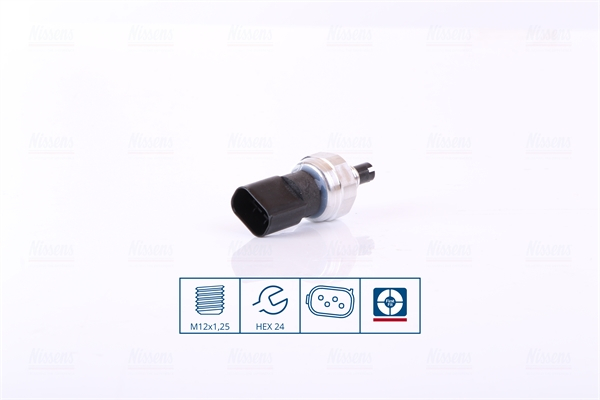 Comutator presiune aer conditionat potrivit AUDI A3, TT; FORD GALAXY I; SEAT ALHAMBRA, CORDOBA, CORDOBA VARIO, IBIZA II; SKODA OCTAVIA I; VW BORA, BORA I, CORRADO, GOLF III 1.0-Electric 1988-2010 [2]