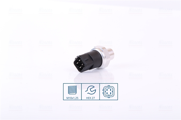 Comutator presiune aer conditionat potrivit AUDI A4 B5, A6 C5, A8 D2, ALLROAD C5; SKODA SUPERB I; VW PASSAT B5, PASSAT B5.5 1.6-6.0 03.94-03.08
