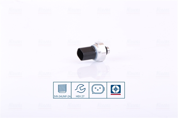 Comutator presiune aer conditionat potrivit BMW 1 (E81), 1 (E82), 1 (E87), 1 (E88), 1 (F20), 1 (F21), 1 (F40), 2 (F22, F87), 2 (F23), 2 (F45), 2 (G42, G87), 2 GRAN COUPE (F44) 0.65H-Electric 03.94-