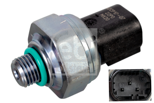 Comutator presiune aer conditionat potrivit BMW 1 (E81), 1 (E82), 1 (E87), 1 (E88), 1 (F20), 1 (F21), 1 (F40), 2 (F22, F87), 2 (F23), 2 (F45), 2 GRAN TOURER (F46), 3 (E46) 0.65H-Electric 03.94- [2]
