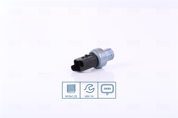 Comutator presiune aer conditionat potrivit DS DS 3; CITROEN BERLINGO, BERLINGO MULTISPACE, BERLINGO MINIVAN, C1, C2, C2 ENTERPRISE, C3 I, C3 II, C3 II HATCHBACK, C3 PICASSO 1.0-Electric 11.95-