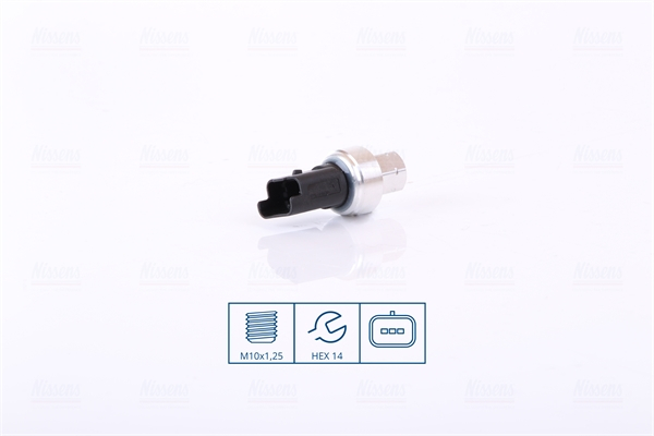 Comutator presiune aer conditionat potrivit DS DS 3   DS 3, DS 4, DS 4 II, DS 5, DS 7, DS 9; CITROEN BERLINGO, BERLINGO MULTISPACE, BERLINGO MINIVAN, C3   C3 ORIGIN III 1.0-Electric 03.04-