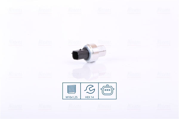 Comutator presiune aer conditionat potrivit FORD B-MAX, C-MAX II, ECOSPORT, FIESTA, FIESTA VI, FIESTA VII, FOCUS III, FOCUS III HATCHBACK, FOCUS III KOMBI, FOCUS IV, GALAXY III 1.0-Electric 06.08-