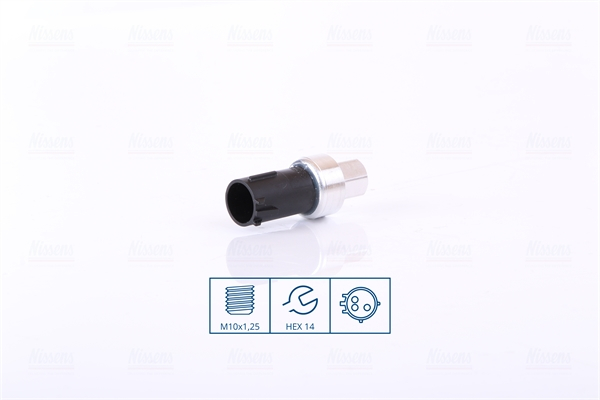 Comutator presiune aer conditionat potrivit FORD C-MAX, C-MAX II, FIESTA VI, FOCUS C-MAX, FOCUS II, FOCUS III, FOCUS III HATCHBACK, FOCUS III KOMBI, FOCUS II KOMBI, GALAXY II 1.0-6.0 10.03-