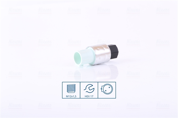 Comutator presiune aer conditionat potrivit FORD C-MAX, COUGAR, COURIER, FIESTA IV, FIESTA V, FIESTA HATCHBACK, FIESTA MINIVAN, FOCUS C-MAX, FOCUS I, FOCUS II, FOCUS II KOMBI 1.0-5.4 02.93-08.14