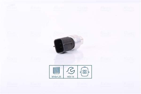Comutator presiune aer conditionat potrivit FORD C-MAX, FIESTA V, FOCUS C-MAX, FOCUS I, FOCUS II, FOCUS II KOMBI, FOCUS I KOMBI, FUSION, KUGA I, TRANSIT, TRANSIT CONNECT 1.25-3.2D 08.98-12.14