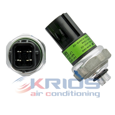 Comutator presiune aer conditionat potrivit HYUNDAI H-1, H-1 / STAREX, SANTA FÉ I, TUCSON 2.0-2.7 2000-2010 [2]