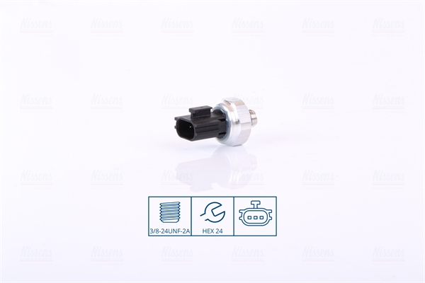 Comutator presiune aer conditionat potrivit INFINITI FX, G, M, M35, M37, M45, Q50, Q60, Q70, QX50 II, QX56, QX70; MAZDA 2, 3, 3 HATCHBACK, 5, 6, 6 KOMBI, CX-3, CX-5, CX-7 0.9-Electric 06.96-