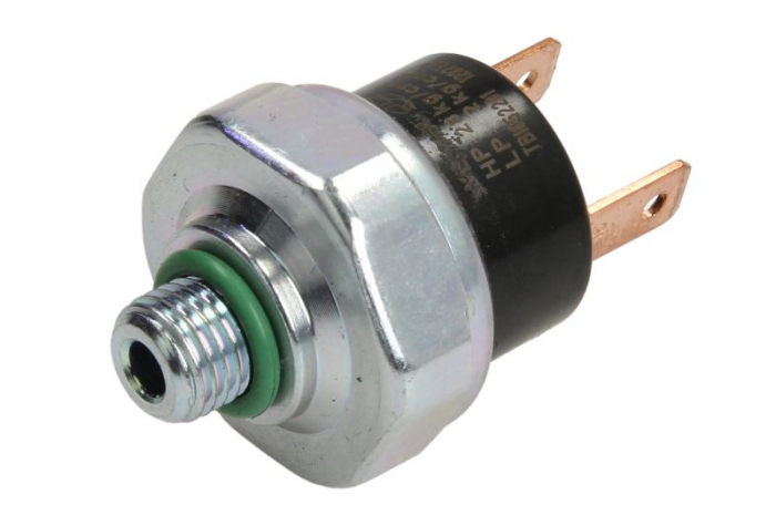 Comutator presiune aer conditionat potrivit MERCEDES 123 (C123), 123 T-MODEL (S123), 123 (W123), 124 (A124), 124 (C124), 124 T-MODEL (S124), 124 (W124), 190 (W201), E (A124), E (C124) 1.5D-7.3 05.69-