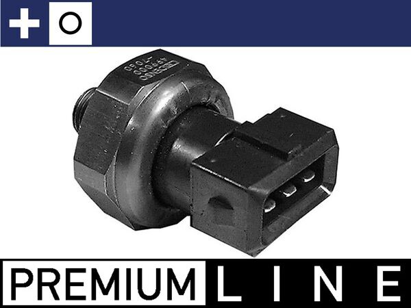 Comutator presiune aer conditionat potrivit MERCEDES A (W168), C T-MODEL (S202), C (W202), CLK (A208), CLK (C208), E T-MODEL (S210), E (VF210), E (W210), S (C140) EGX-OM668.942 dupa 1989 [2]