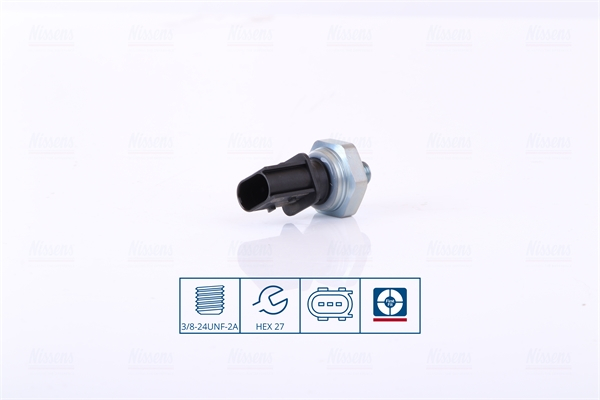 Comutator presiune aer conditionat potrivit RVI MAGNUM; VOLVO FM D11A-370-DXi13 10.04-