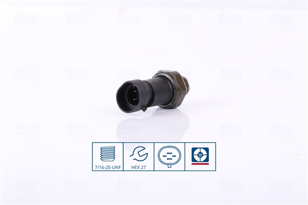 Comutator presiune aer conditionat potrivit RVI MASCOTT; RENAULT AVANTIME, CLIO I, CLIO II, ESPACE III, LAGUNA I, MASTER II, MEGANE I, MEGANE I CLASSIC, MEGANE I COACH 1.2-3.0 05.90-06.07