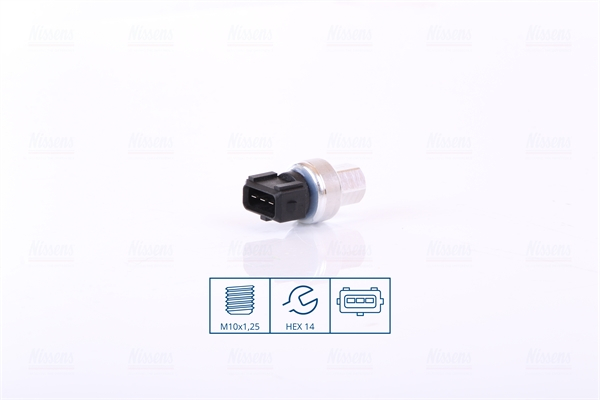 Comutator presiune aer conditionat potrivit VOLVO C30, C70 II, S40 II, S60 II, S80 II, V40, V50, V60 I, V70 III, XC60 I, XC70 II 1.5-Electric 01.04-08.19 [2]
