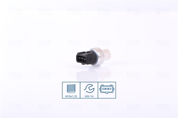 Comutator presiune aer conditionat potrivit VOLVO C70 I, S40 II, S70, S90 I, V70 I, V90 I 1.6-2.9 12.95-12.12