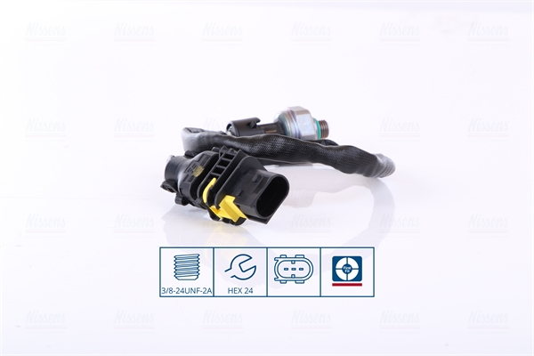 Comutator presiune aer conditionat potrivit VOLVO FH, FH II D13A400-D13H440 09.05-