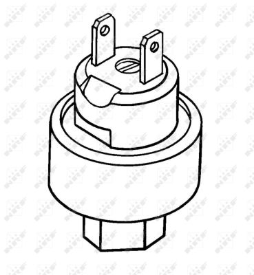 Comutator presiune aer conditionat VOLVO 240, 260, 740, 760, 780, 940, 940 II, 960, 960 II 2.0-2.9 intre 1974-1998