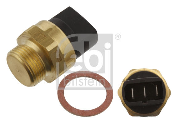 Comutator temperatura ventilator radiator potrivit AUDI 100 C2, 100 C3, 100 C4, 200 C2, 200 C3, 80 B2, 80 B3, 80 B4, 90 B2, 90 B3, A4 B5 1.0-6.0 dupa 1973 (cu un inel de etansare) [2]