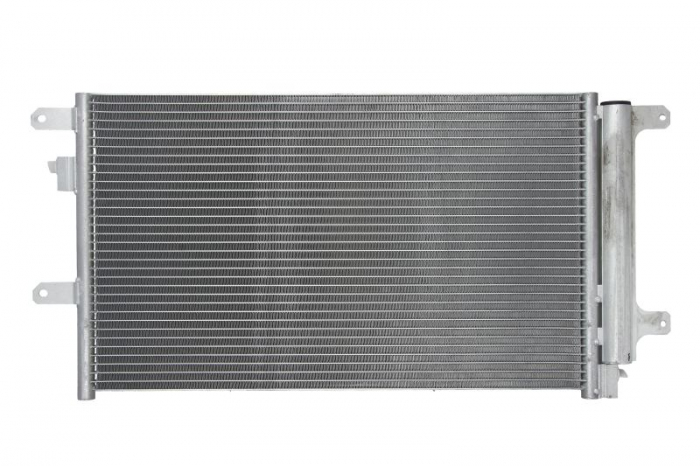 Condensator A/C 342x605x16 potrivit IVECO DAILY III, DAILY IV 07.99-08.11 [2]