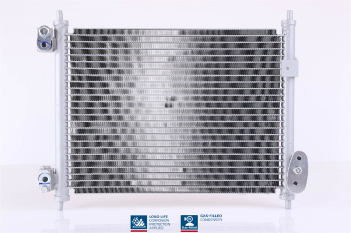 Condensator A/C 363x245x16 potrivit RVI MAXITY; NISSAN CABSTAR, NT400 CABSTAR 09.06- [2]