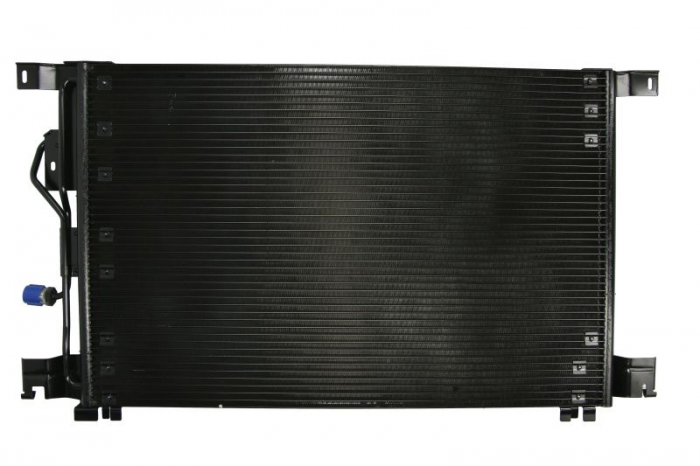 Condensator A/C 462x730x18 potrivit MERCEDES ACTROS, ZETROS 04.96- [2]