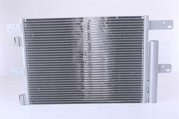Condensator A/C 490x340x18 potrivit IVECO EUROCARGO I-III, EUROCARGO IV, EUROCARGO V, MAGIRUS 09.00- [2]