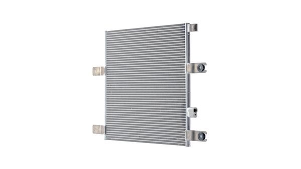 Condensator A/C 500x478x16 potrivit RVI C, D; VOLVO FE, FE II 12.09- [3]