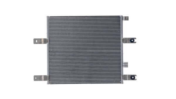 Condensator A/C 500x478x16 potrivit RVI C, D; VOLVO FE, FE II 12.09- [2]